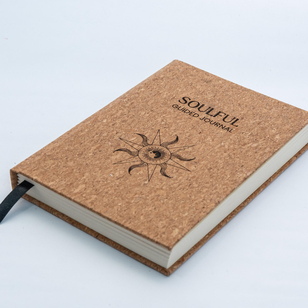 Soulful Guided Journal, A5, Personal Growth & Self-Reflection, Handmade in Bali