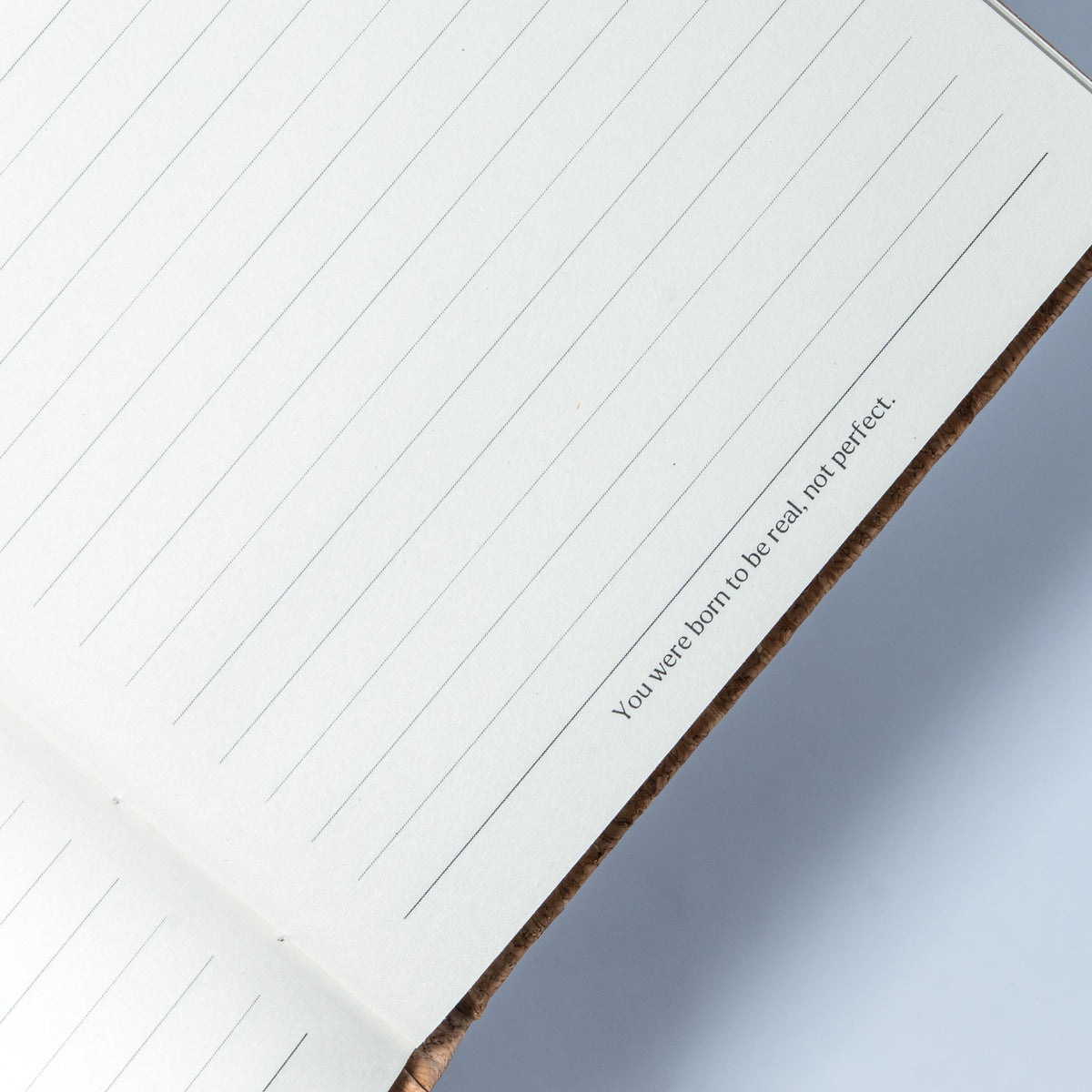 A5 Lined Notebook with Quotes, Handmade in Bali