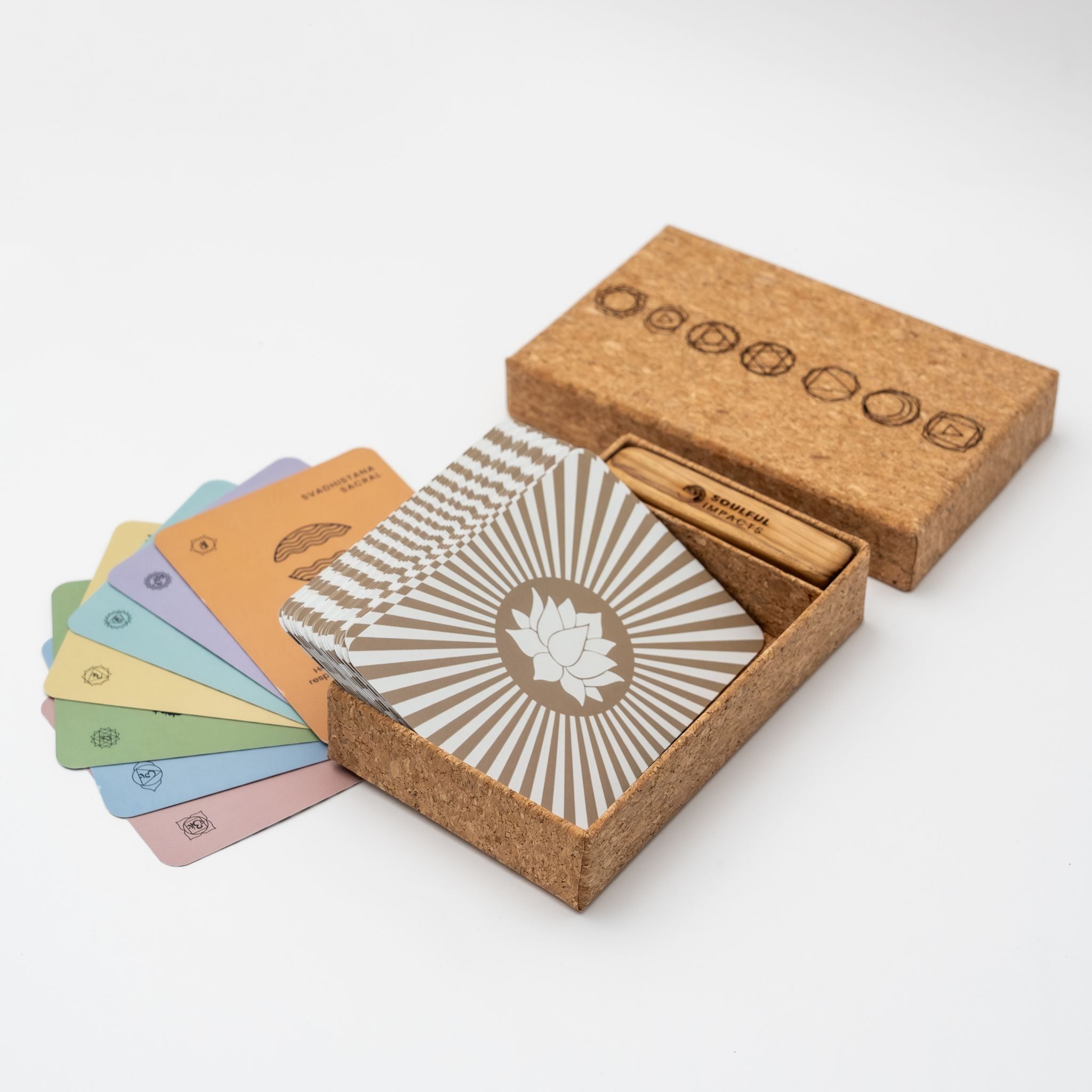 Chakra Affirmation Card Deck