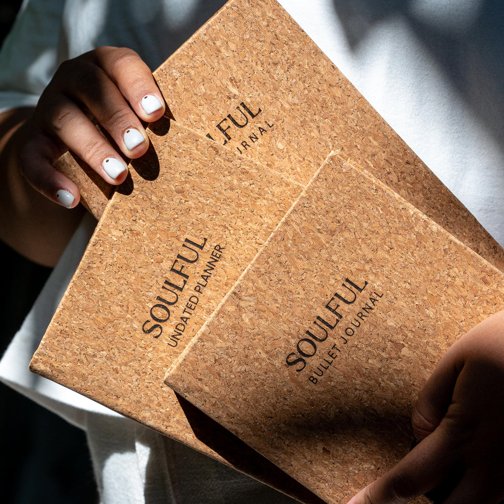 A5 Lined Notebook with Quotes, Handmade in Bali