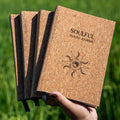 Soulful Guided Journal, A5, Personal Growth & Self-Reflection, Handmade in Bali