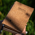 A5 Lined Notebook with Quotes, Handmade in Bali