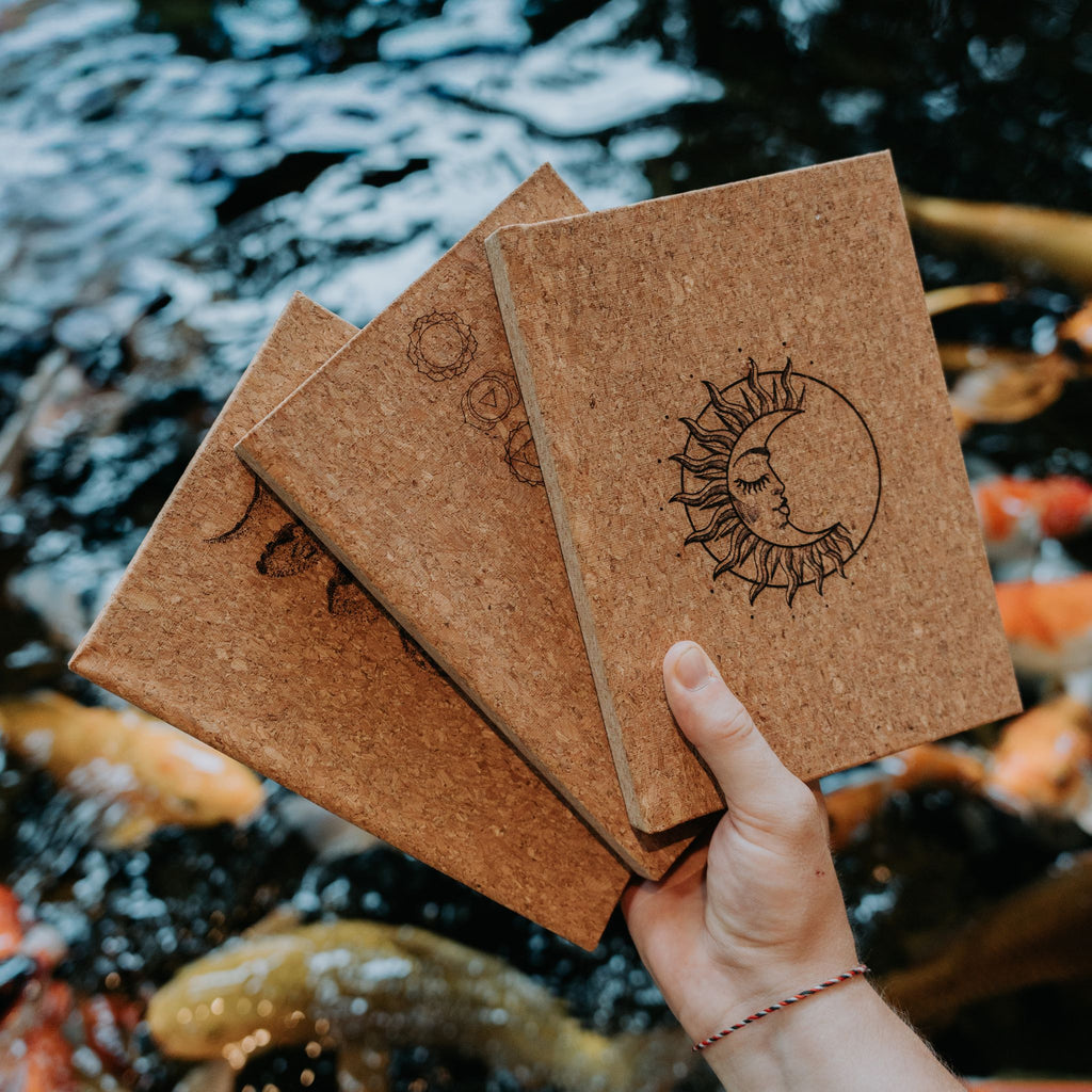 Hard Cover Notebook (Design) - A5