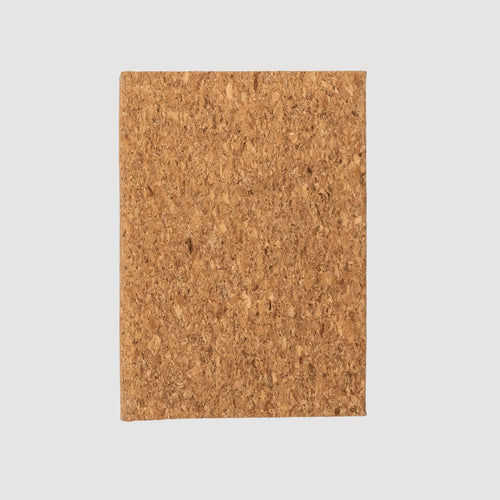 Handmade A5 cork hardcover notebook from Bali