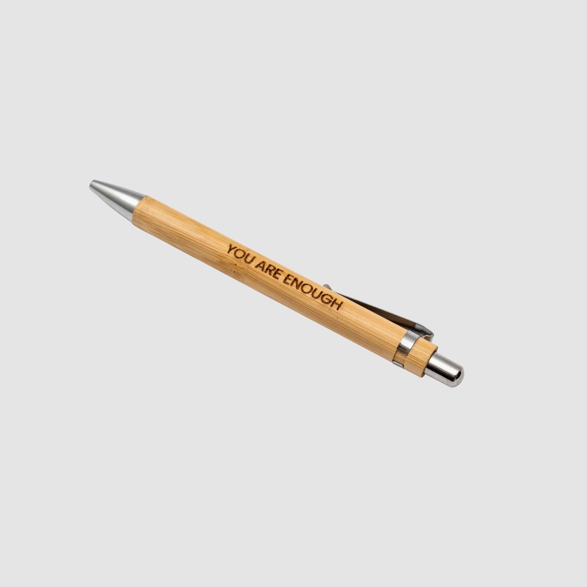 Bamboo Pen (Engraved Phrase)