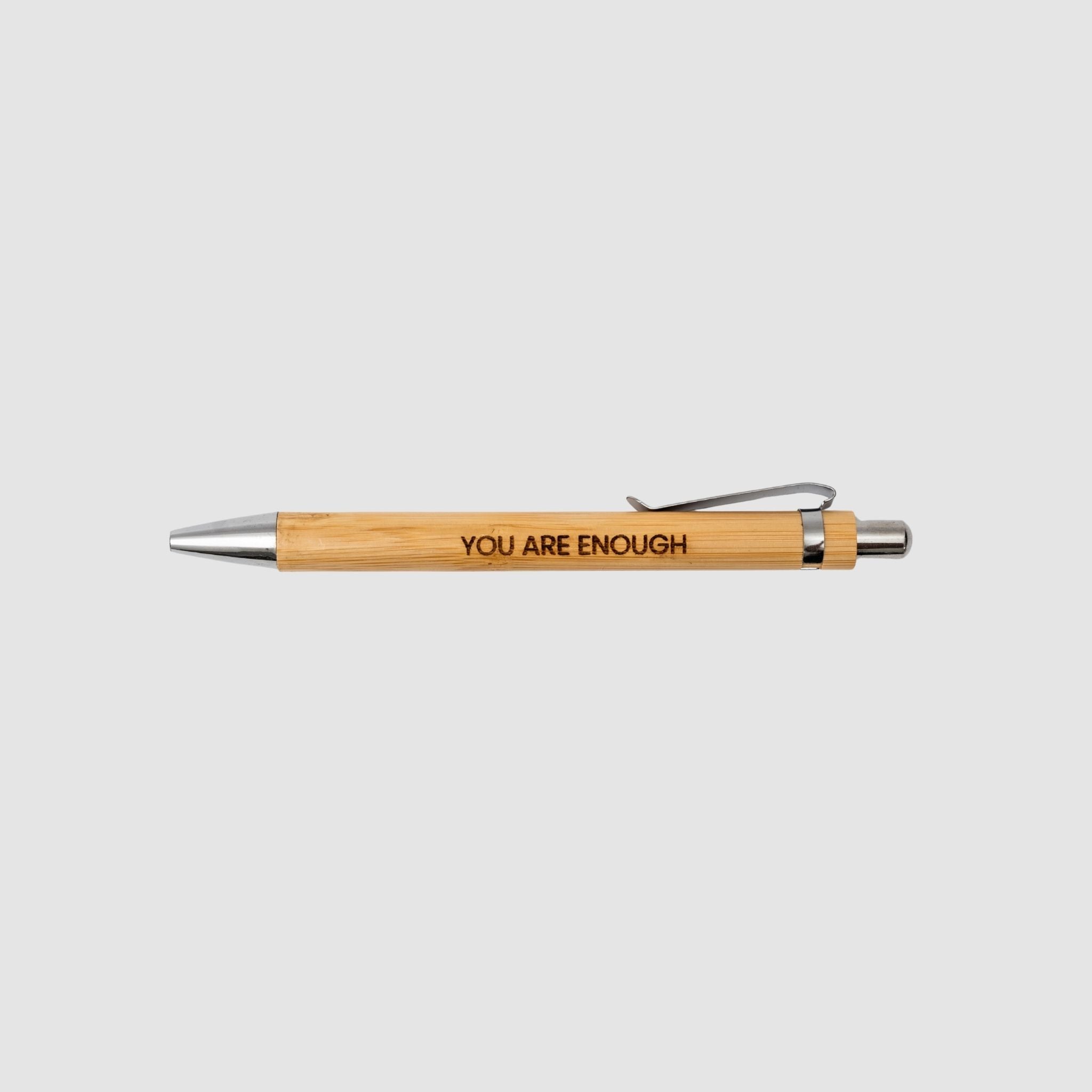 Bamboo Pen (Engraved Phrase)