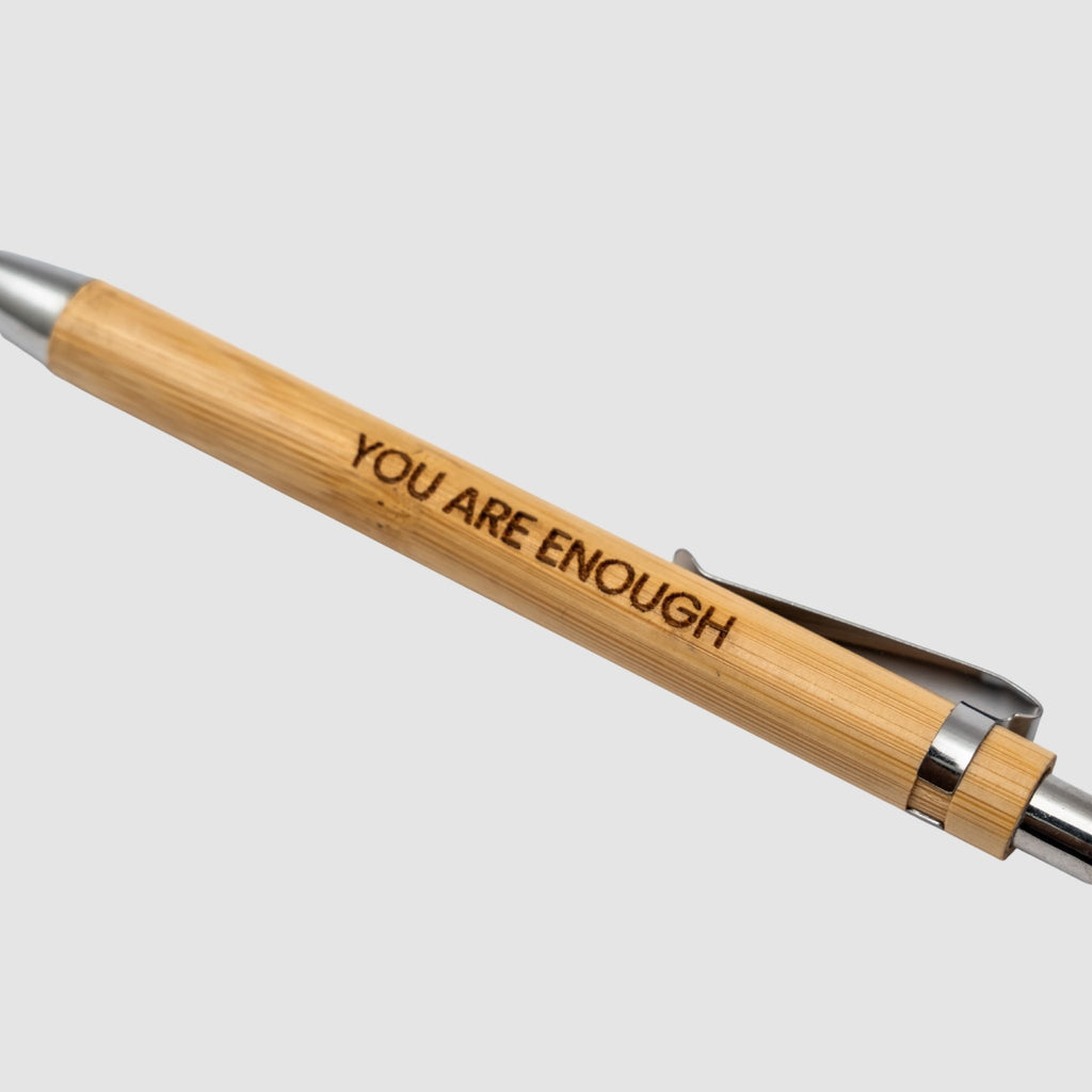 Bamboo Pen (Engraved Phrase)