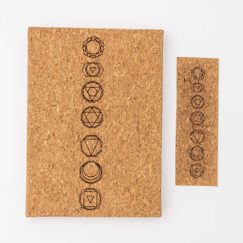 Chakra Bundle (Notebook + Bookmark)