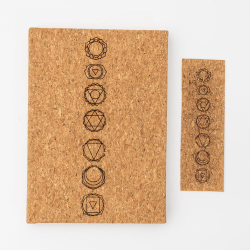 Chakra Bundle (Notebook + Bookmark)