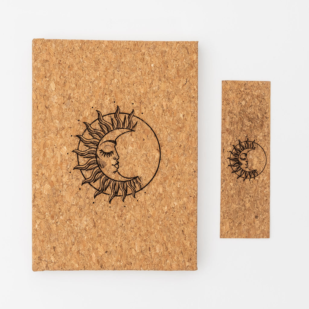 Sunny Moon Bundle (Notebook + Bookmark)