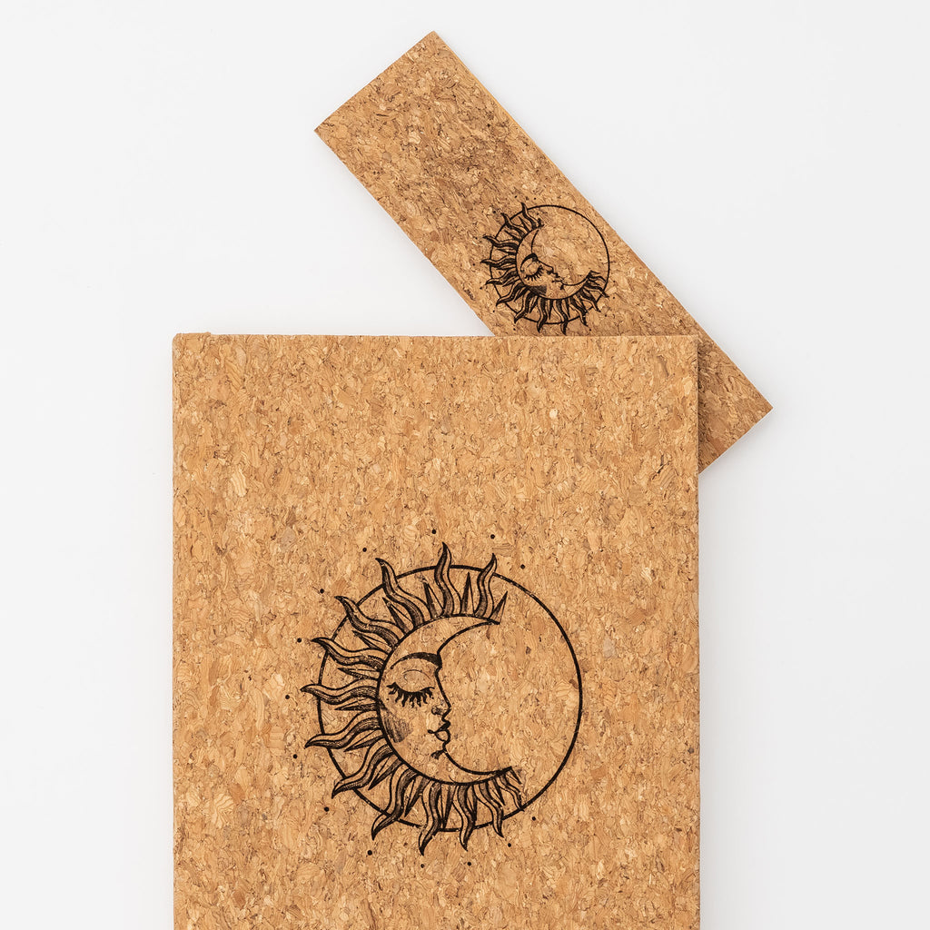 Sunny Moon Bundle (Notebook + Bookmark)