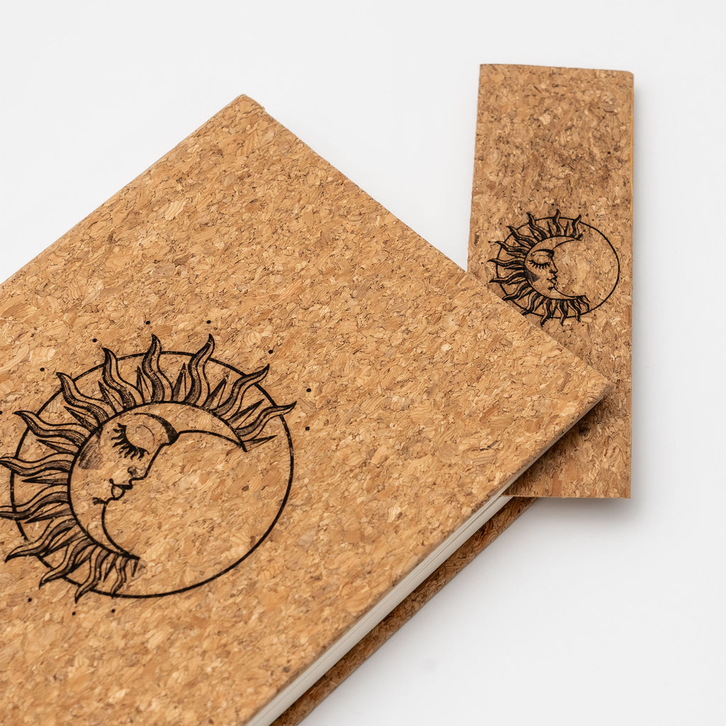 Sunny Moon Bundle (Notebook + Bookmark)